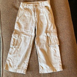 Boys size 4, Gymboree khaki pants